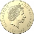 2019 $1 Australia Centenary of the Treaty of Versailles Uncirculated Coin